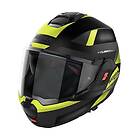 Nolan N120-1 Subway N-com Convertible Helmet Gul,Svart XL