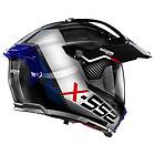 Nolan X-552 Ultra Carbon Dinamo N-com Full Face Helmet Svart L