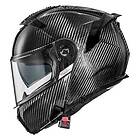 Premier Helmets 23 Jt5 Carbon Pinlock Prepared Open Face Helmet Svart XS