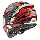 Premier Helmets 23 Devil Ph2 22,06 Full Face Helmet Röd,Vit 2XL