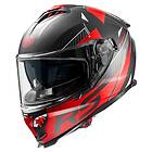 Premier Helmets 23 Typhoon Rs92bm Pinlock Included Full Face Helmet Svart M