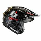 Hebo Zone Pro Toni Bou Ltd. Edition 34 Open Face Helmet Svart