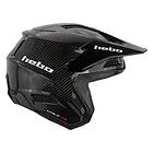 Hebo Zone Race K3 Carbon Open Face Helmet Svart