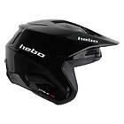 Hebo Zone Pro Monocolor Open Face Helmet Svart