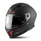 MT Helmets Stinger Ii Solid Full Face Helmet Grå XL