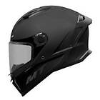 MT Helmets Stinger 2 Solid A11 Full Face Helmet Svart XL