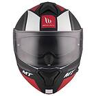 MT Helmets Genesis Sv Cave Modular Helmet Svart XL