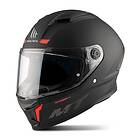 MT Helmets Stinger Ii Solid Full Face Helmet Svart M