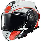 LS2 Ff901 Advant X Metryk Modular Helmet Vit S