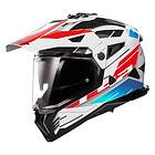 LS2 Mx702 Pionner Ii Namib Full Face Helmet Flerfärgad L