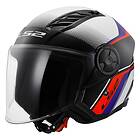 LS2 Of616 Airflow Ii Rush Open Face Helmet Svart XS