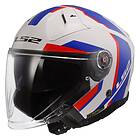 LS2 Of603 Infinity Ii Focus Open Face Helmet Flerfärgad L