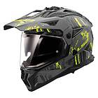 LS2 Mx702 Pionner Ii Crazy Full Face Helmet Svart S