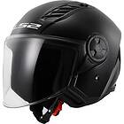 LS2 Of616 Airflow Ii Open Face Helmet Svart XL