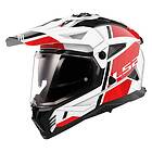 LS2 Mx702 Pionner Ii Hill Full Face Helmet Flerfärgad M