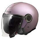 LS2 Of620 Classy Solid Open Face Helmet Rosa M