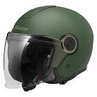 LS2 Of620 Classy Solid Open Face Helmet Grönt XL