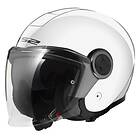 LS2 Of620 Classy Solid Open Face Helmet Vit L