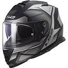 LS2 Ff800 Storm Ii Faster Full Face Helmet Grå M