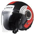 LS2 Of620 Classy Disko Open Face Helmet Svart M