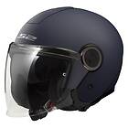 LS2 Of620 Classy Solid Open Face Helmet Svart M