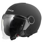 LS2 Of620 Classy Solid Open Face Helmet Svart S