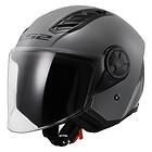 LS2 Of616 Airflow Ii Open Face Helmet Svart XS