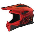 LS2 Mx708 Fast Ii Duck Full Face Helmet Orange L