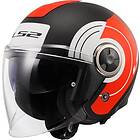 LS2 Of620 Classy Disko Open Face Helmet Svart S