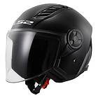 LS2 Of616 Airflow Ii Open Face Helmet Svart XS