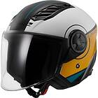 LS2 Of616 Airflow Ii Cover Open Face Helmet Svart 3XL