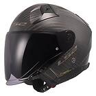 LS2 Of603 Infinity Ii Open Face Helmet Svart 2XL