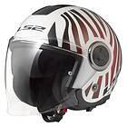 LS2 Of620 Classy Cool Open Face Helmet Vit M