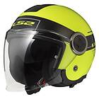 LS2 Of620 Classy Classic Open Face Helmet Gul M