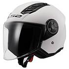 LS2 Of616 Airflow Ii Open Face Helmet Svart L