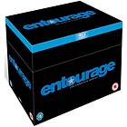 Entourage - Series 1-8 (UK) (Blu-ray)