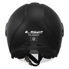 LS2 Of620 Classy Solid Open Face Helmet Svart 2XL