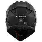 LS2 Mx708 Fast Ii Solid Full Face Helmet Svart M