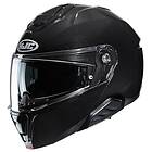 HJC I91 Solid Modular Helmet Svart XS