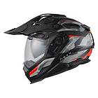 Nexx X.wed3 Trailmania Full Face Helmet Svart,Grå S