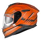 Nexx Y.100r Baron Full Face Helmet Orange L