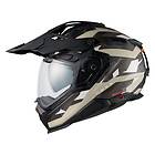 Nexx X.wed3 Trailmania Full Face Helmet Beige,Svart XL