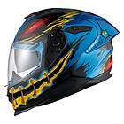 Nexx Y.100r Night Rider Full Face Helmet Blå M