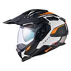 Nexx X.wed3 Keyo Full Face Helmet Vit,Svart S