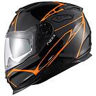 Nexx Y.10 B-side Co 2022 Full Face Helmet Orange L