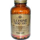 Solgar L-Lysine 1000mg 250 Tablets