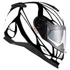 Nexx Y.10 B-side Co 2022 Full Face Helmet Svart XL