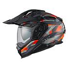 Nexx X.wed3 Trailmania Full Face Helmet Orange,Grå M