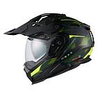 Nexx X.wed3 Trailmania Full Face Helmet Grönt M