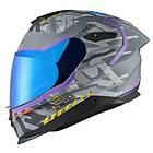 Nexx Y.100r Urbangram Full Face Helmet Flerfärgad M